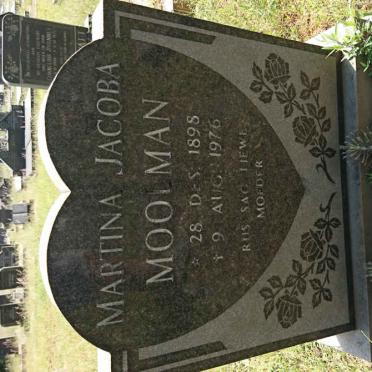 MOOLMAN Martina Jacoba 1898-1976