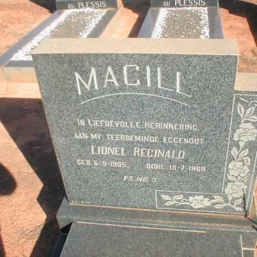 MAGILL Lionel Reginald 1905-1969