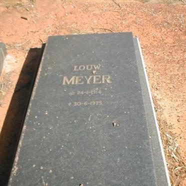 MEYER Louw 1914-1975
