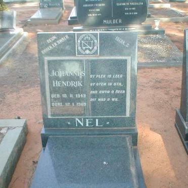 NEL Johannes Hendrik 1949-1969