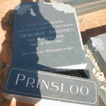 PRINSLOO Jochemus Johannes 1896-1967