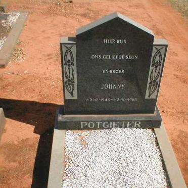 POTGIETER Johnny 1946-1966