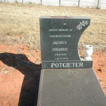 POTGIETER Jacobus Johannes 1906-1979