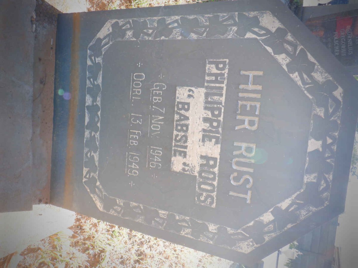 ROOS Philippie 1946-1949