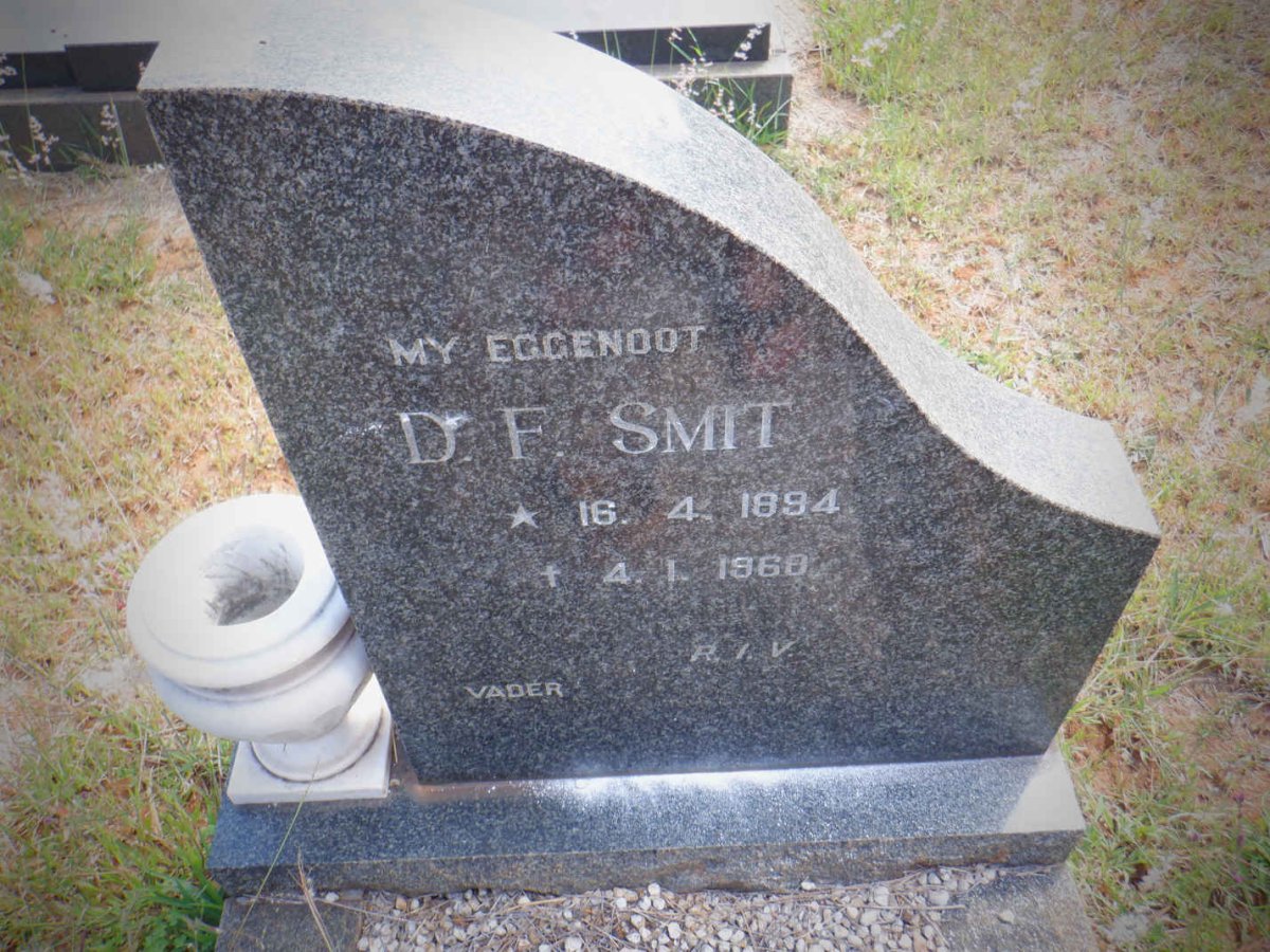 SMIT D.F. 1894-1968