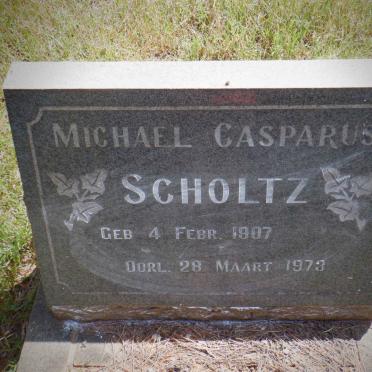 SCHOLTZ Michael Casparus 1907-1973