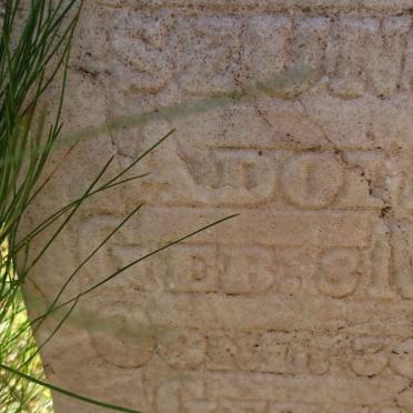 SCHMIDT Gusstaf Adolf 1897-1930