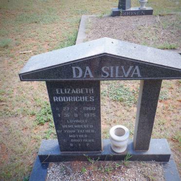 SILVA Elizabeth Rodrigues, da 1960-1975