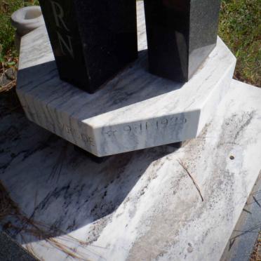 TRIBELHORN Koos 1920-1985 &amp; Anna 1925-