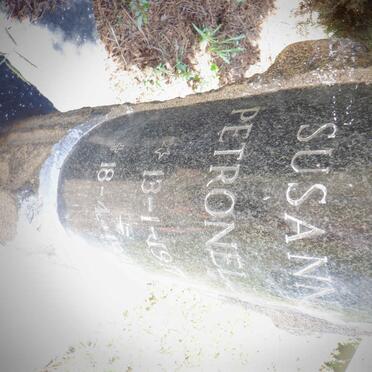 WAAL Cornelis Johannes, de 1912-1976 &amp; Susanna Petronella 1917-1992