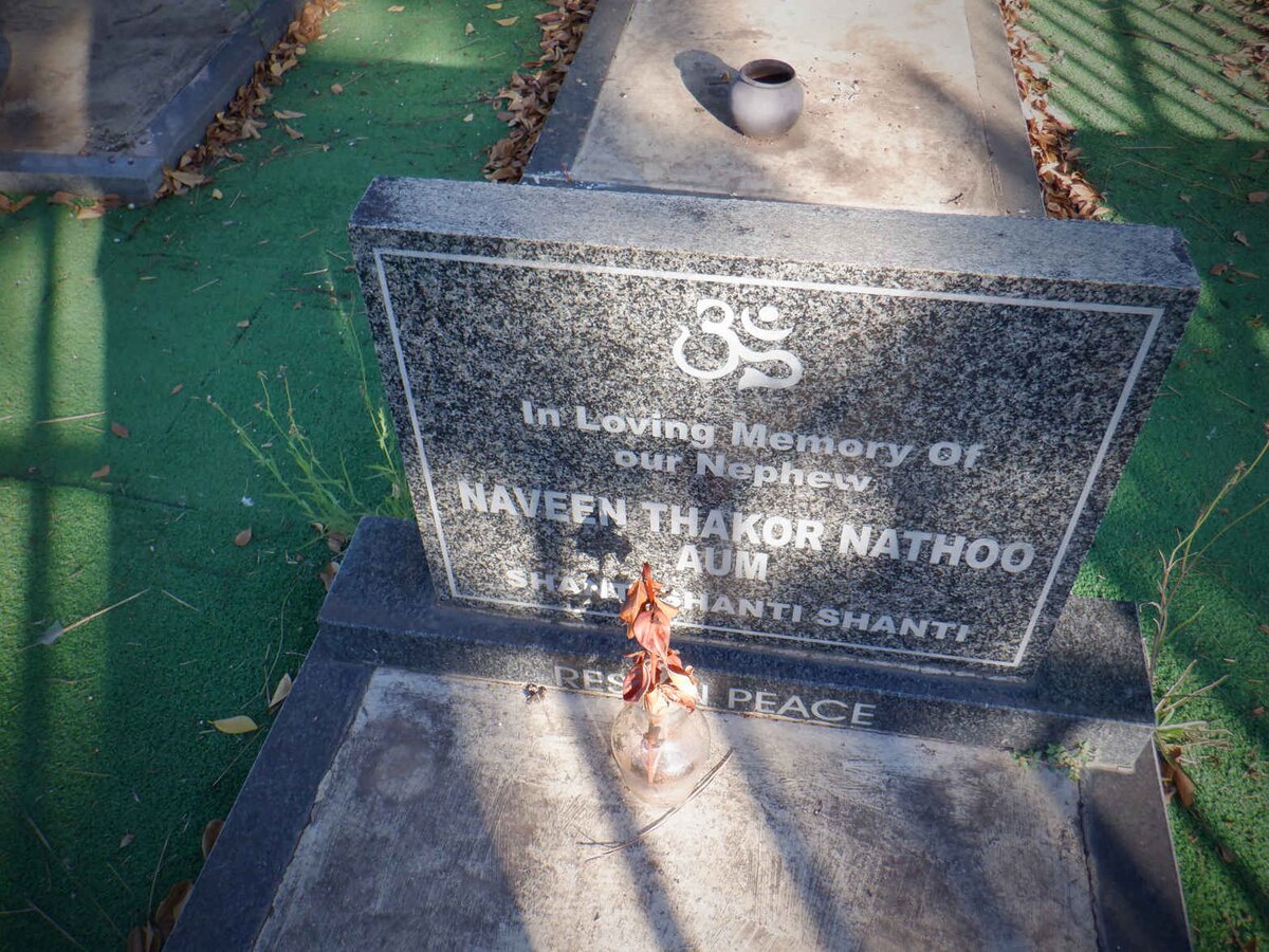 AUM Haveen Thakor Nathoo 