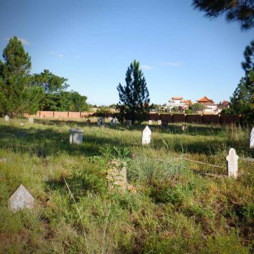 Gauteng, BRONKHORSTSPRUIT, Cultura Park, Nan Hua Temple, Buddhist cemetery