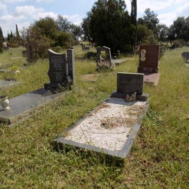 Gauteng, BRONKHORSTSPRUIT, New cemetery