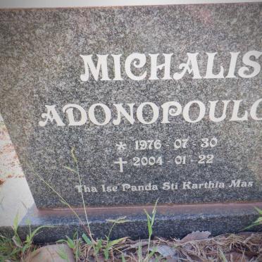 ADONOPOULOS Michalis 1976-2004