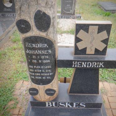 BUSKES Hendrik Johannes 1976-1994