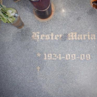 BEZUIDENHOUT Jacobus Daniël 1921-2001 &amp; Hester Maria 1924-