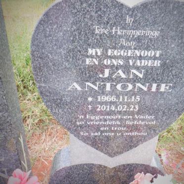 BEZUIDENHOUT Jan Antonie 1966-2014