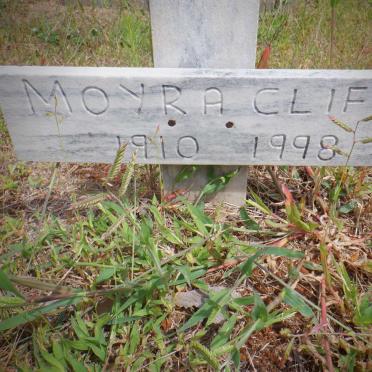 CLIFT Moyra 1910-1998