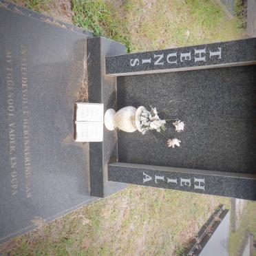 DIGUE Theunis 1922-2000 &amp; Heila 1929-