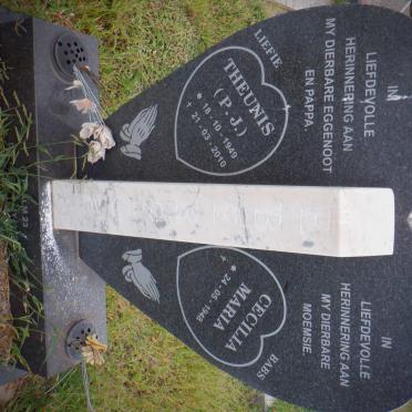 EBERSOHN Theunis Pieter Johannes 1949-2010 