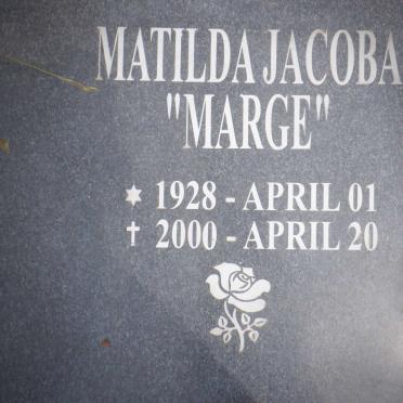 ESCH Karl Percy 1924-2006 &amp; Matilda Jacoba 1928-2000