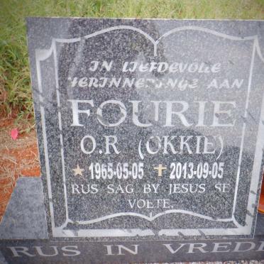 FOURIE O.R. 1965-2013