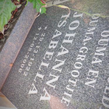 FLEMMING Johanna Isabella 1922-2006 