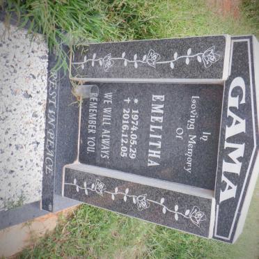 GAMA Emelitha 1974-2016