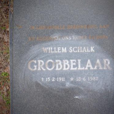 GROBBELAAR Willem Schalk 1911-1987