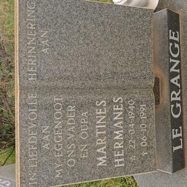 GRANGE Martines Hermanes, le 1940-1991