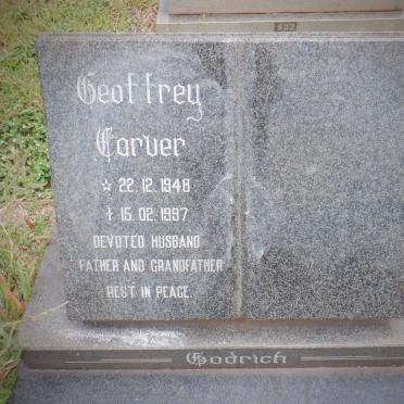 GODRICH Geoffrey Carver 1948-1997