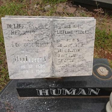 HUMAN Hubert 1985-1990