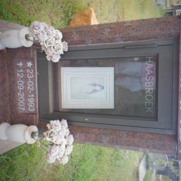 HAASBROEK Juliandi 1993-2007