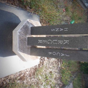 KRUGER Hans Jacob 1935-1986