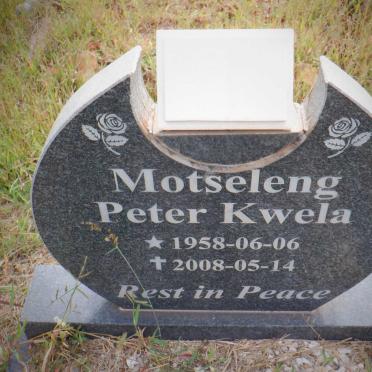 KWELA Motseleng Peter 1958-2008