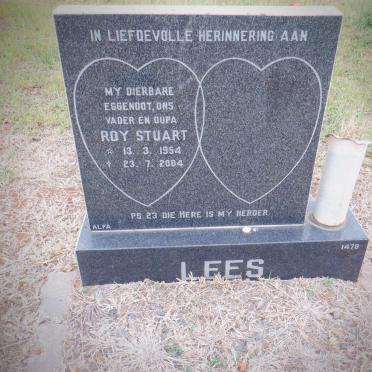 LEES Roy Stuart 1954-2004