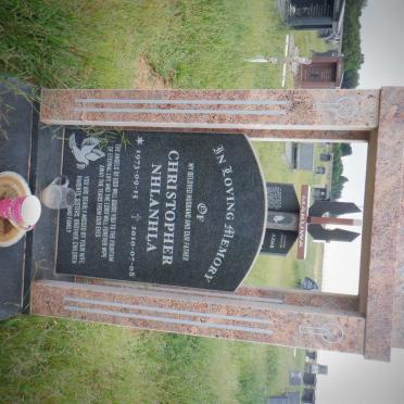 MASANGO Christopher Nhlanhla 1973-2010