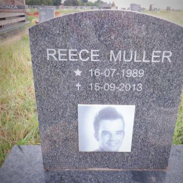MULLER Reece 1989-2013