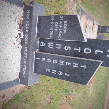 MOLOTSHWA Thembani Jane 1947-2004