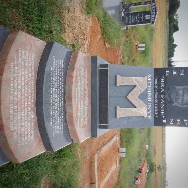 MTHIMUNYE Fanie Papeni 1953-2017