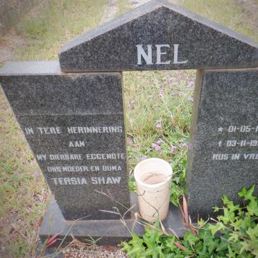 NEL Tersia Shaw 1947-1994