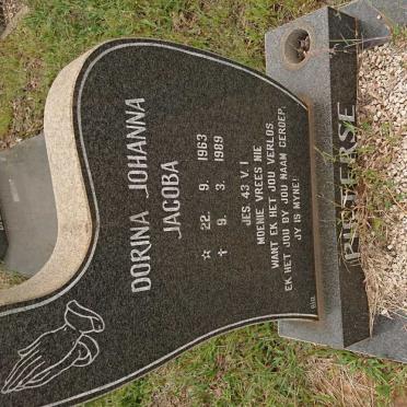 PIETERSE Dorina Johanna Jacoba 1963-1989