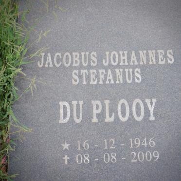 PLOOY Jacobus Johannes Stefanus, du 1946-2009