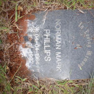 PHILLIPS Norman Mark 1964-1997