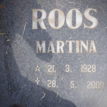 ROOS Flippie 1919-1998 &amp; Martina 1928-2009