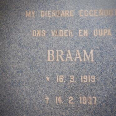 RIEKERT Braam 1919-19?7