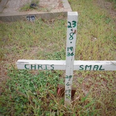 SMAL Chris 1936-1993