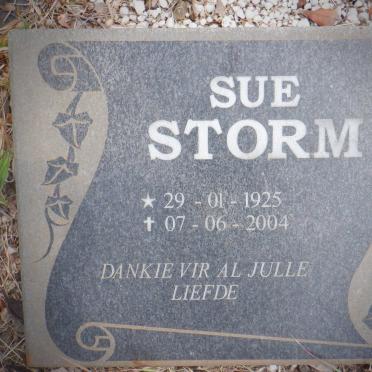 STORM Sue 1925-2004