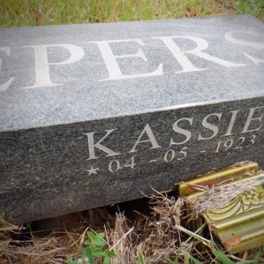 SCHEEPERS Corrie 1923-1997 &amp; Kassie 1923-