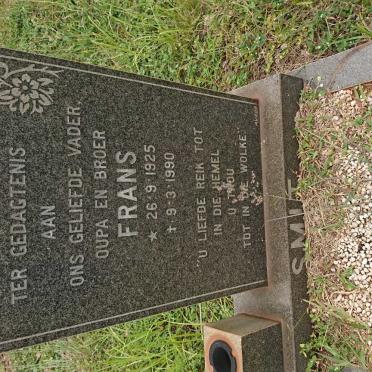 SMIT Frans 1925-1990